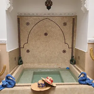 Marockansk riad Parfum D'orient