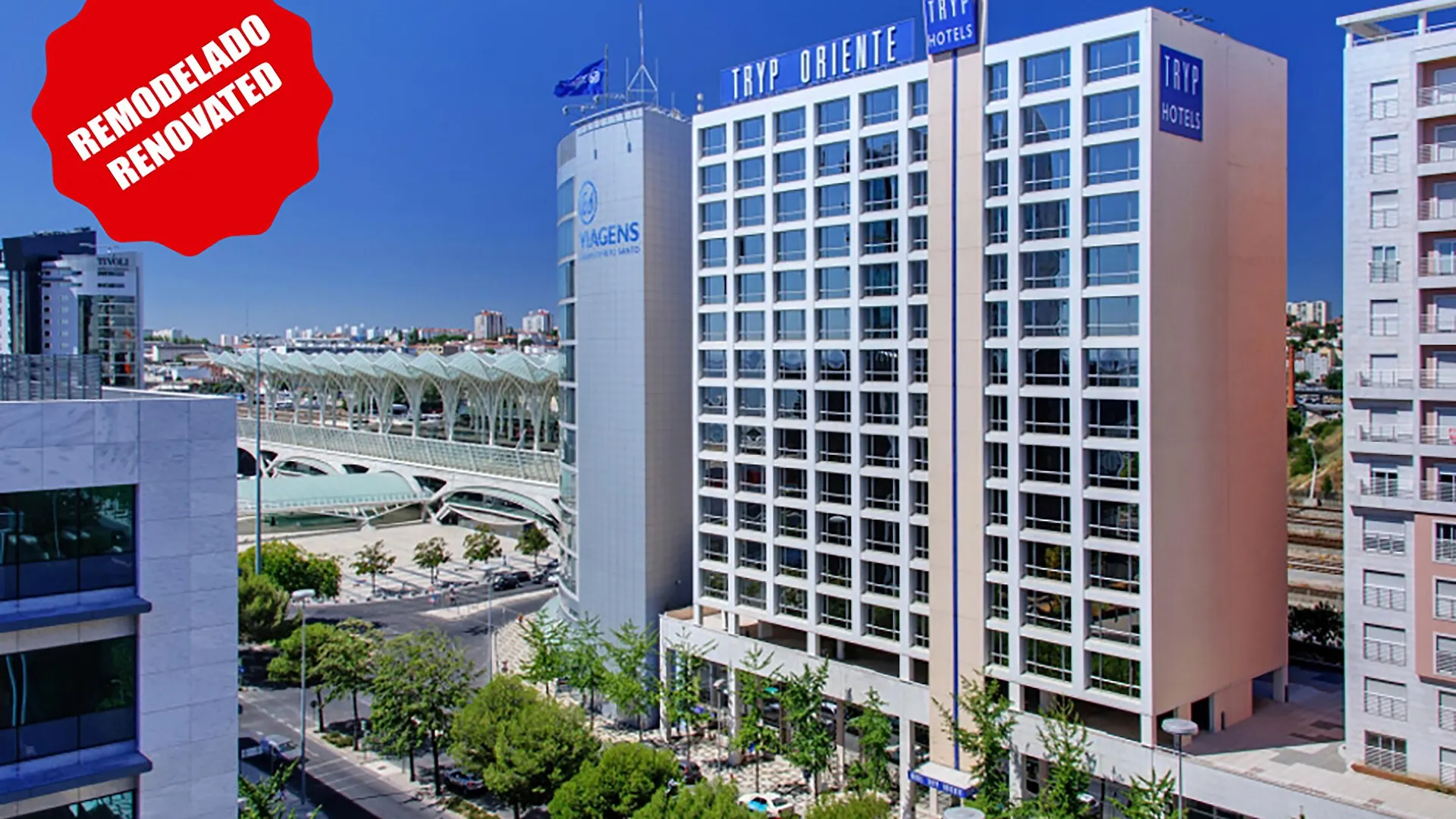 Melia Lisboa Oriente Hotel