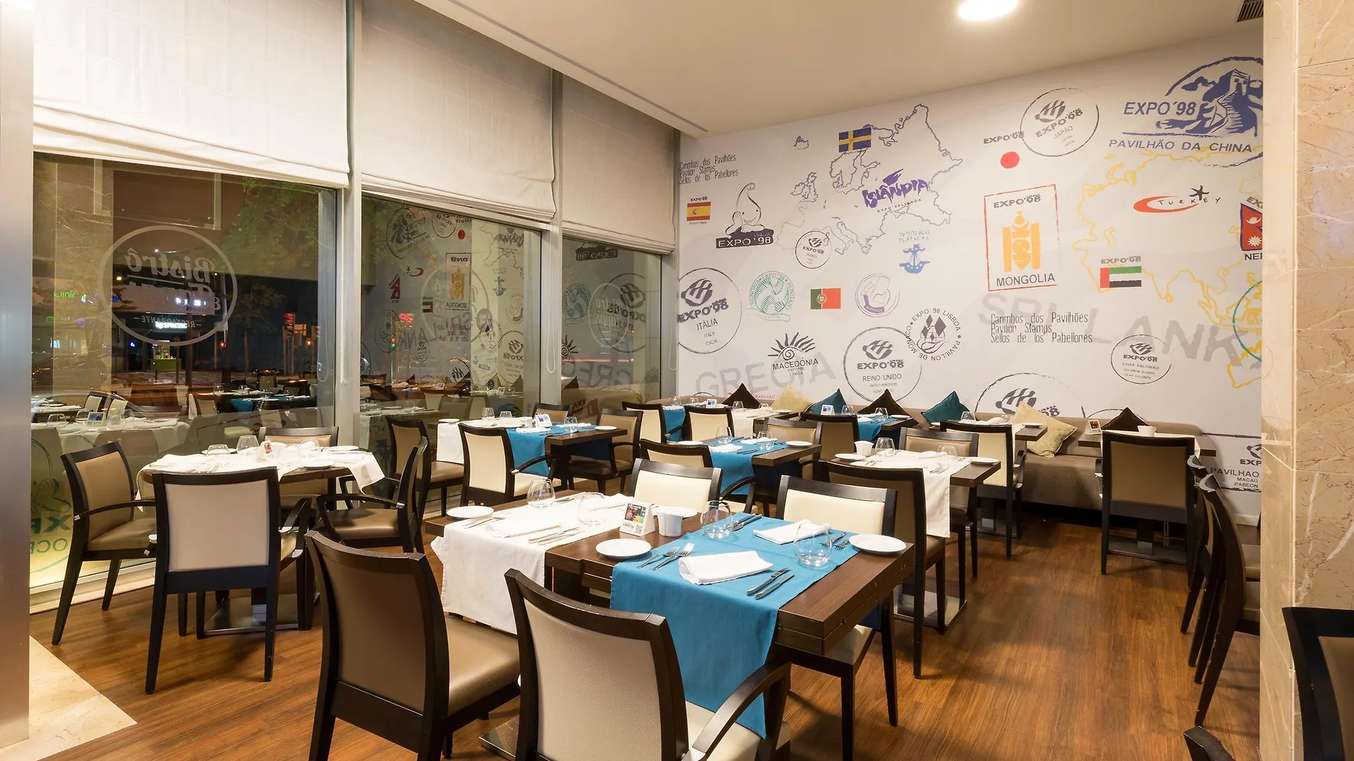 Melia Lisboa Oriente Hotel 4*,