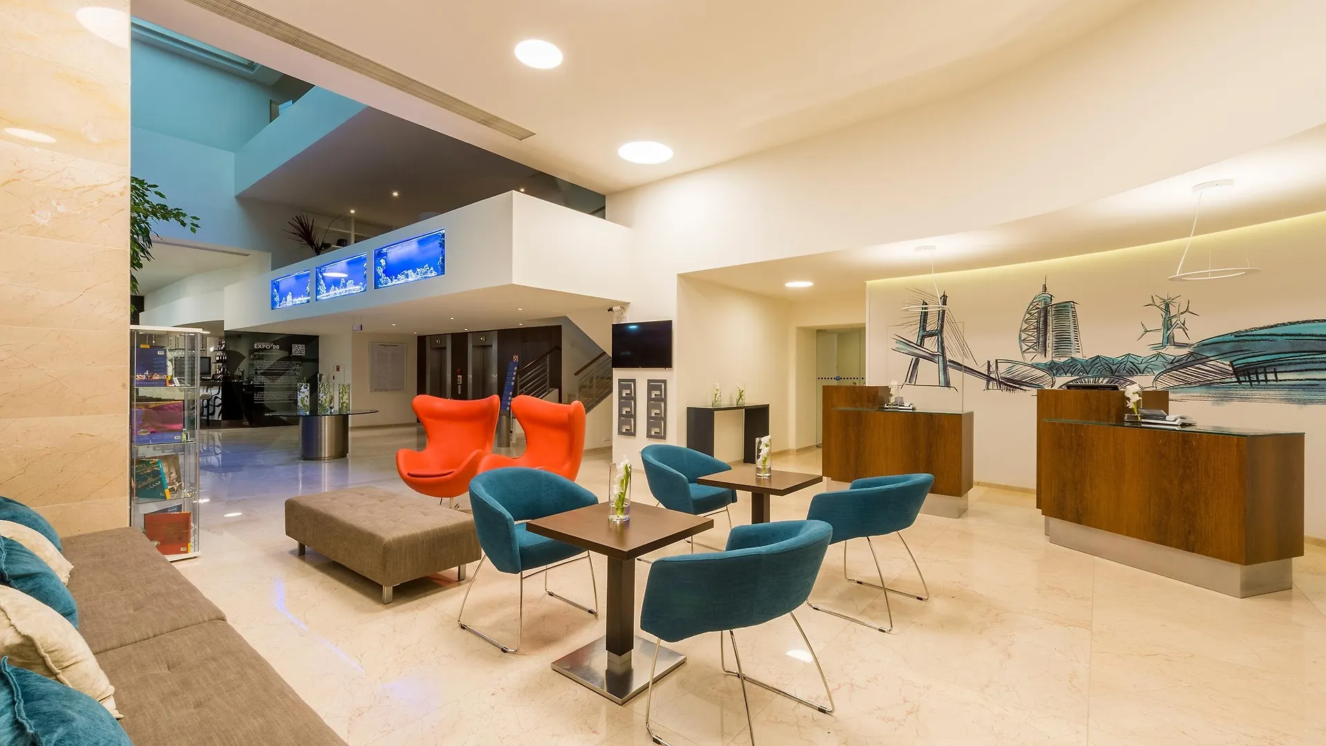 Melia Lisboa Oriente Hotel