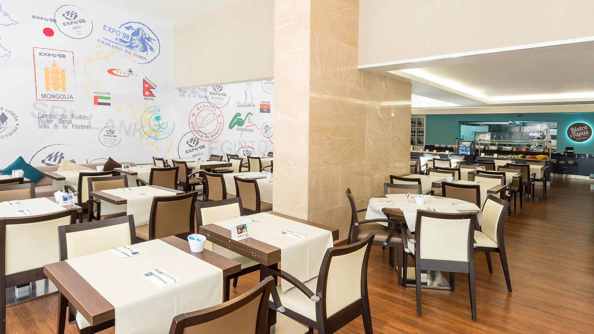 Melia Lisboa Oriente Hotel