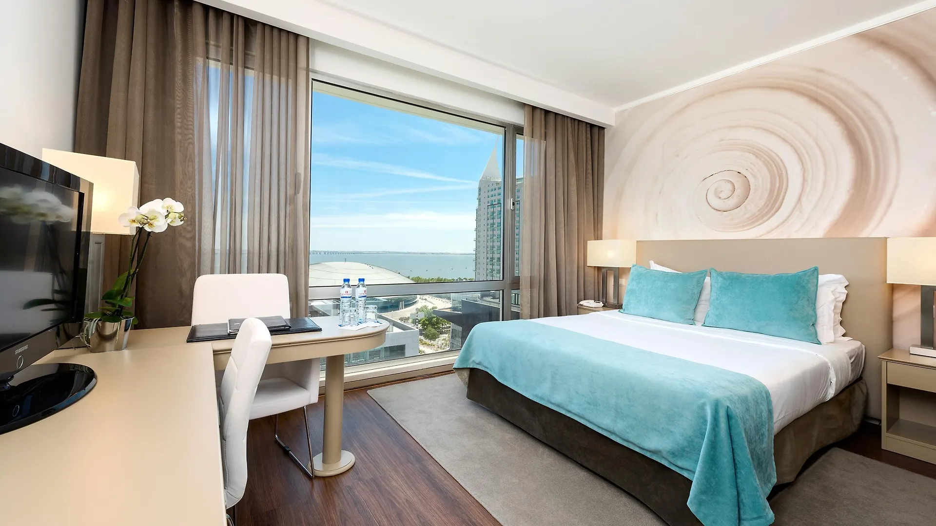 ****  Melia Lisboa Oriente Hotel Portugalsko