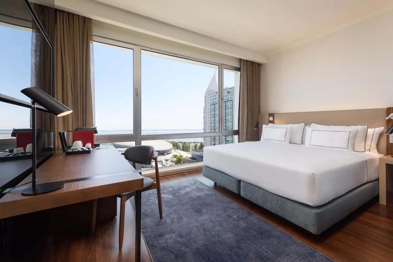 ****  Melia Lisboa Oriente Hotel Portugalsko