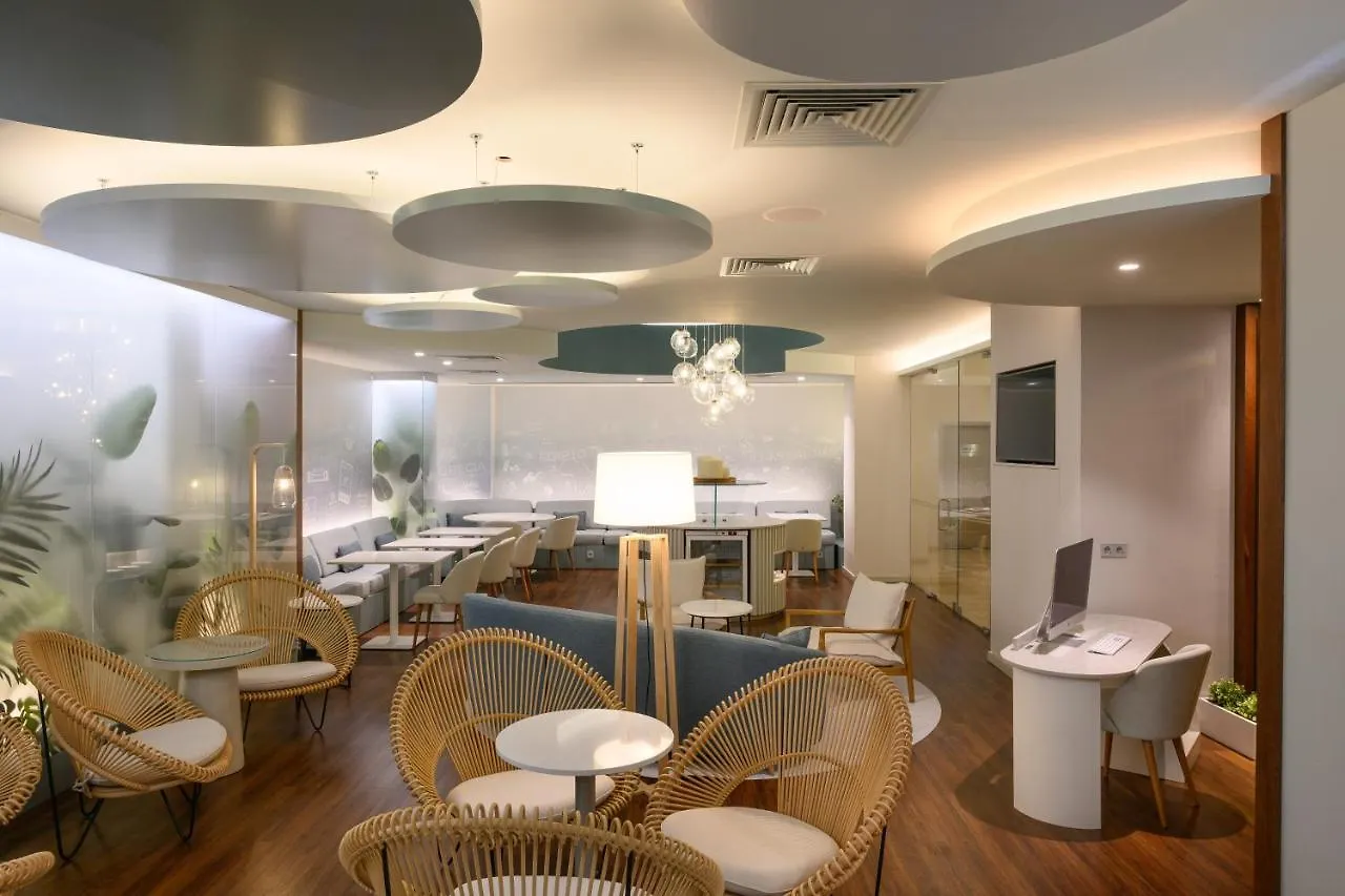 Melia Lisboa Oriente Hotel Lisbona
